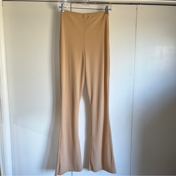 Missguided Flare Tie Front Pants - Picture 6 of 6